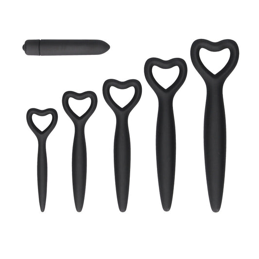 Silicone Vaginal Dilator Set Silicone Vaginal Dilator Set - UABDSM