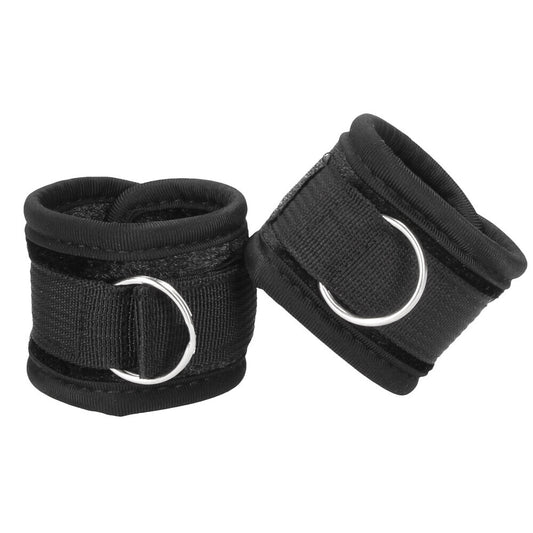 Ouch Velvet And Velcro Wrist Cuffs Ouch Velvet And Velcro Wrist Cuffs - UABDSM
