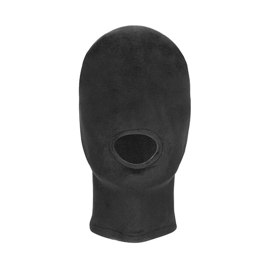 Ouch Velvet Mask With Mouth Opening Ouch Velvet Mask With Mouth Opening - UABDSM