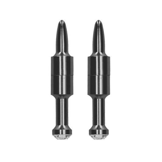 Ouch Magnetic Nipple Clamps Diamond Pin Grey Ouch Magnetic Nipple Clamps Diamond Pin Grey - UABDSM