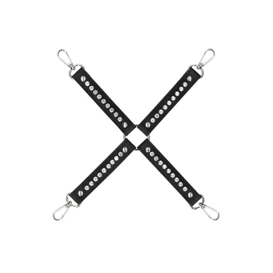 Ouch Diamond Studded Hogtie Connector Ouch Diamond Studded Hogtie Connector - UABDSM