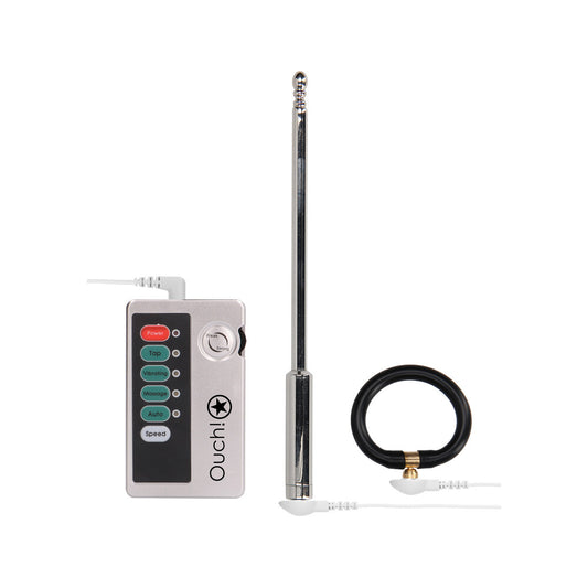 Ouch E Stimulation Urethral Sounding Set Ouch E Stimulation Urethral Sounding Set - UABDSM