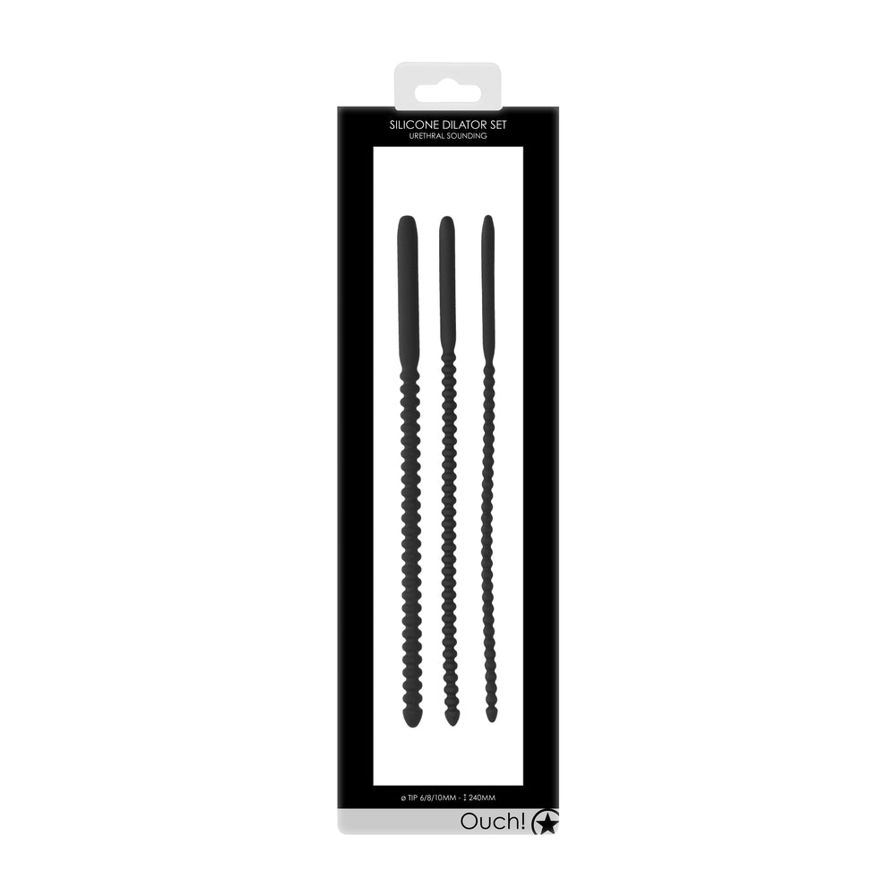 Ouch Silicone Dilator Set - UABDSM