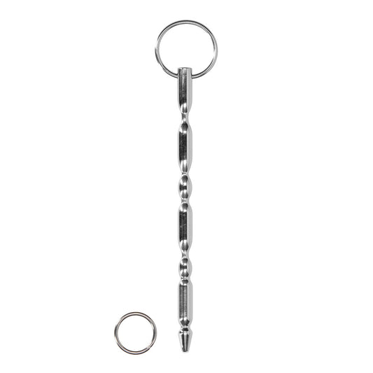 Ouch Urethral Sounding Steel Dilator With Ring Ouch Urethral Sounding Steel Dilator With Ring - UABDSM