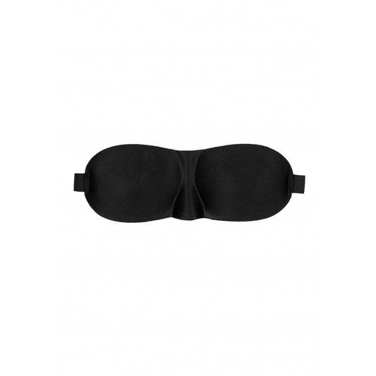 Ouch Satin Curvy Eye Mask - UABDSM