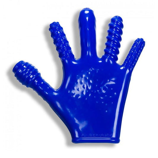 Oxballs Finger Reversible JO Penetration Glove Police B Oxballs Finger Reversible JO Penetration Glove Police B - UABDSM