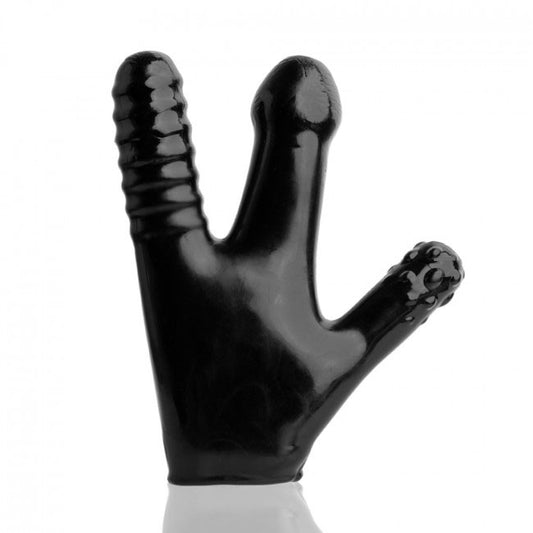 Oxballs Claw Dildo Glove Black Oxballs Claw Dildo Glove Black - UABDSM