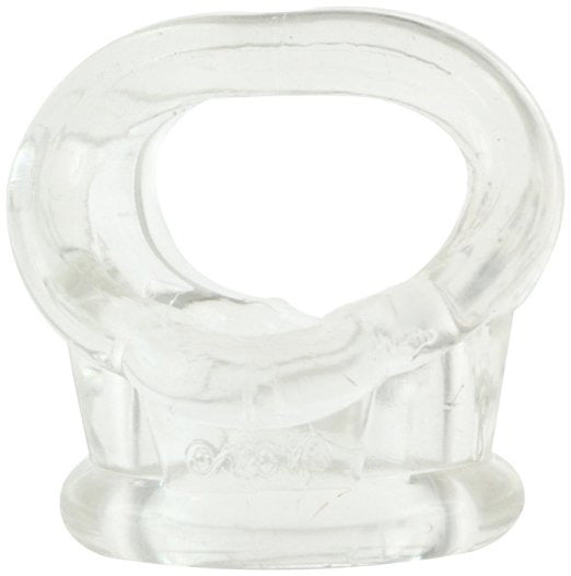 Oxballs Cocksling 2 Cock And Ball Ring Clear Oxballs Cocksling 2 Cock And Ball Ring Clear - UABDSM