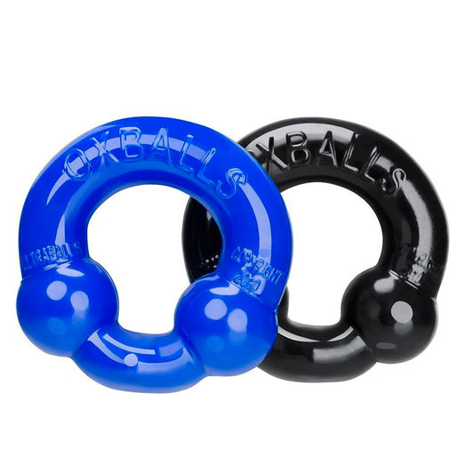 Oxballs Ultraballs 2 Piece Cockring Set Oxballs Ultraballs 2 Piece Cockring Set - UABDSM