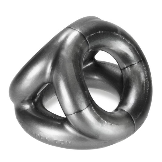 Oxballs Tri-Sport 3 Ring Cocksling Steel Oxballs Tri-Sport 3 Ring Cocksling Steel - UABDSM