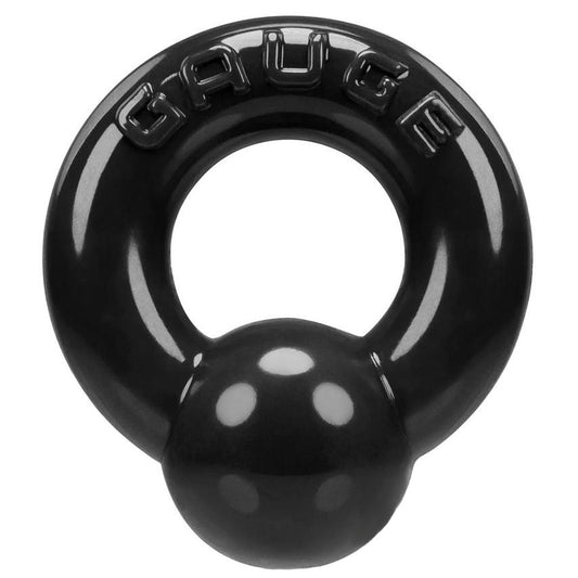 Oxballs Gauge Super Flex Cockring Black Oxballs Gauge Super Flex Cockring Black - UABDSM