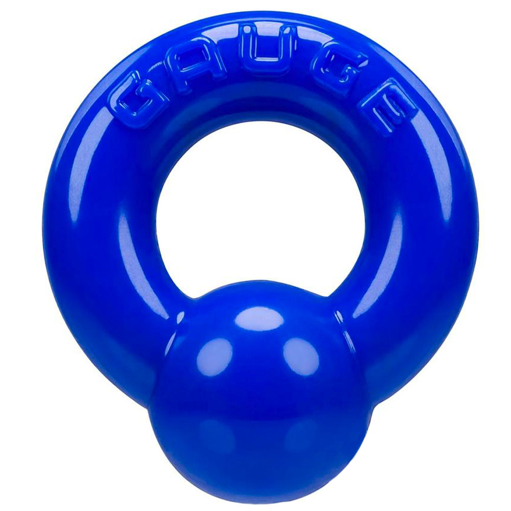 Oxballs Gauge Super Flex Cockring Police Blue - UABDSM