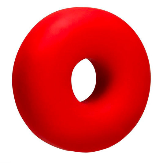 OxBalls Big Ox Super Mega Stretch Silicone Cock Ring Red OxBalls Big Ox Super Mega Stretch Silicone Cock Ring Red - UABDSM