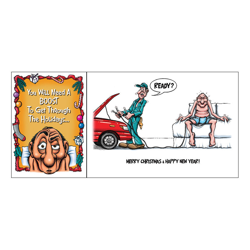 Greeting Card Youll Need A Boost - UABDSM