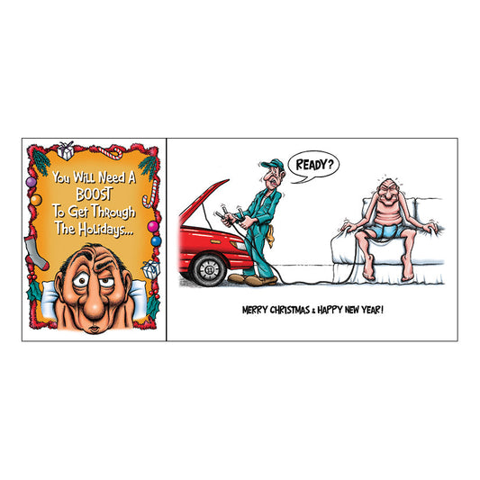 Greeting Card Youll Need A Boost Greeting Card Youll Need A Boost - UABDSM