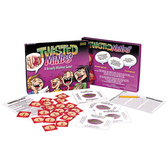 Twisted Minds Board Game Twisted Minds Board Game - UABDSM
