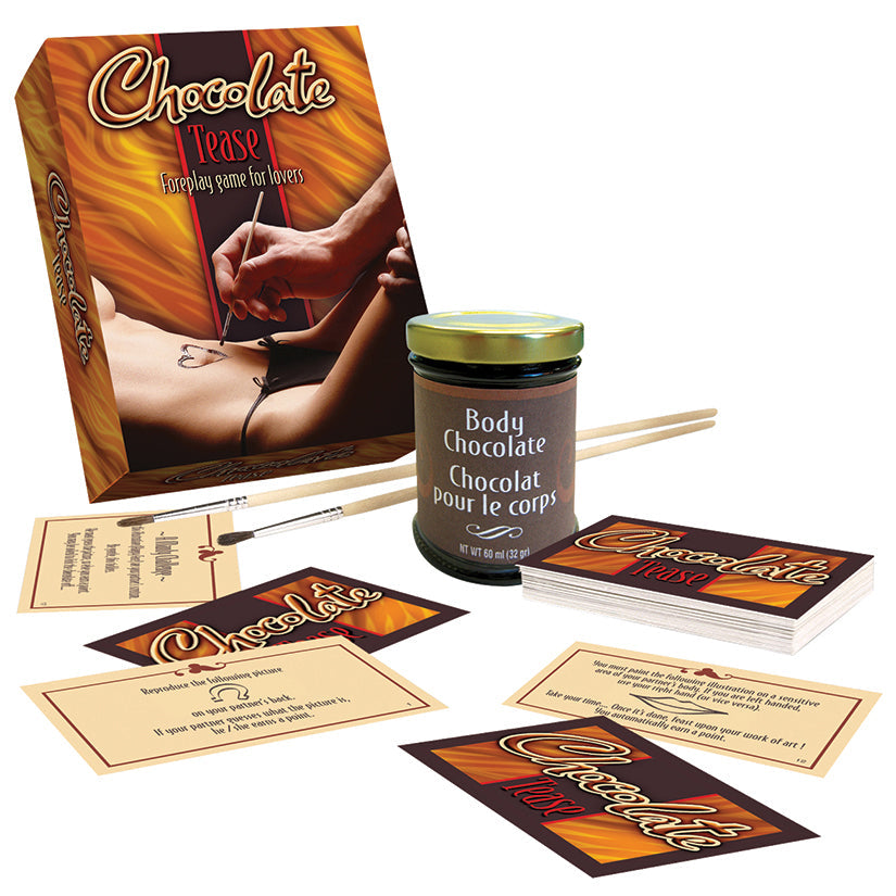 Game-Chocolate Tease - UABDSM