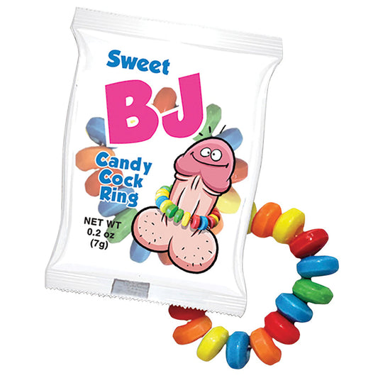 BJ Candy Cockring Single Pack BJ Candy Cockring Single Pack - UABDSM