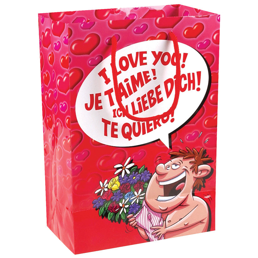 Gift Bag-I Love You - UABDSM