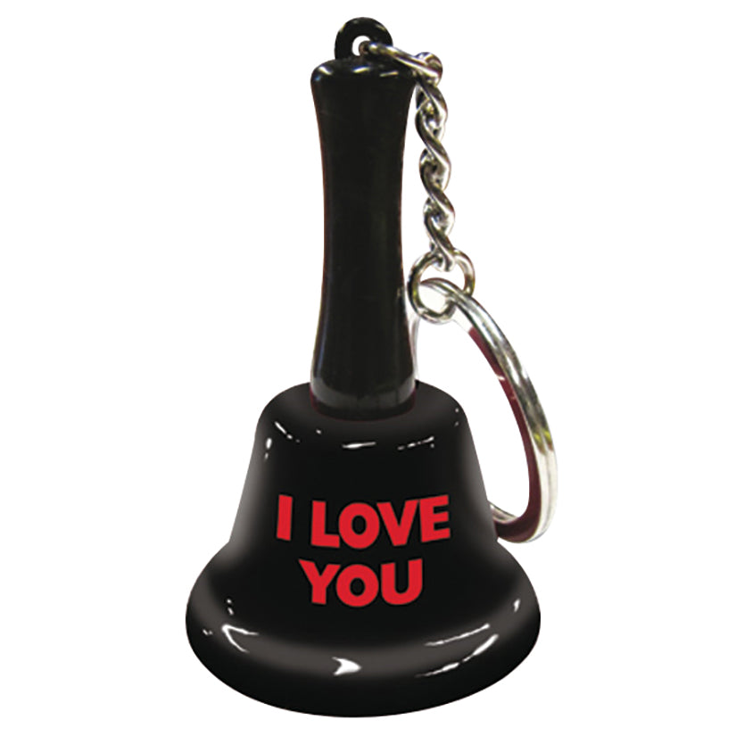 I Love You Key Chain Bell - UABDSM