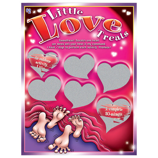Little Love Treats Scratch Off Little Love Treats Scratch Off - UABDSM