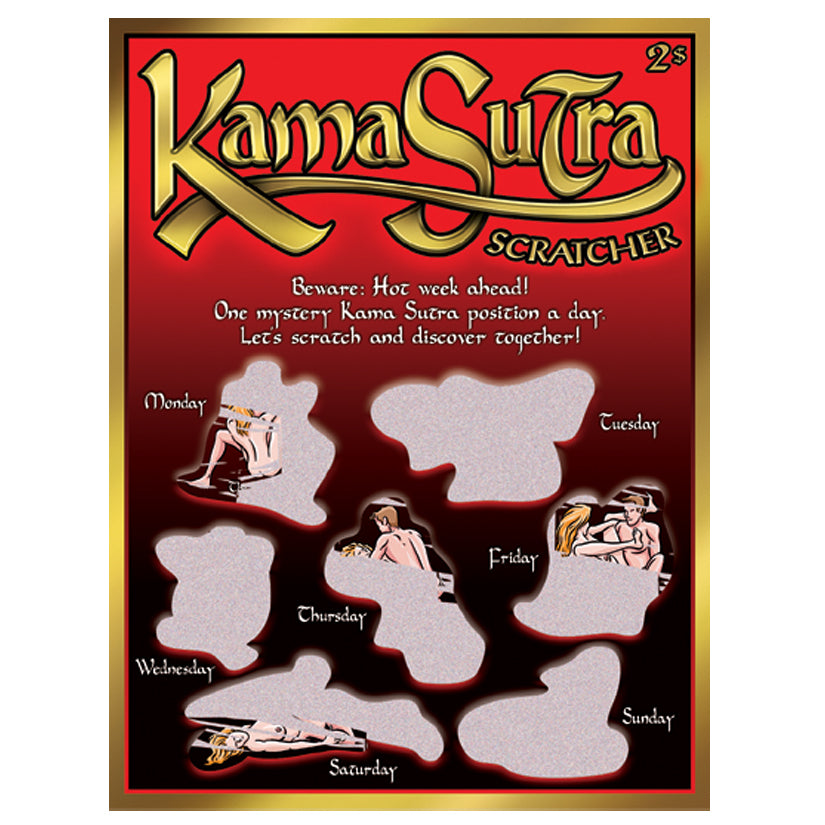 Kamasutra Scratcher - UABDSM