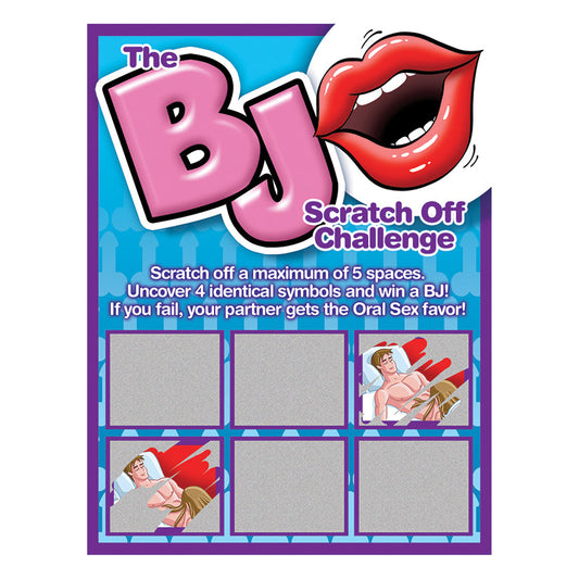 Bj Scratch Off Challenge Bj Scratch Off Challenge - UABDSM