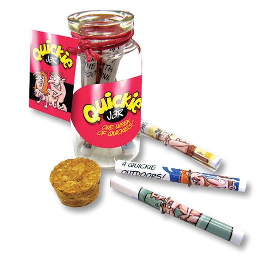 Quickie Jar - Each Quickie Jar - Each - UABDSM