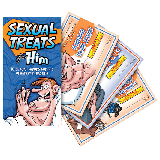 Sexual Treats for Him Vouchers Sexual Treats for Him Vouchers - UABDSM