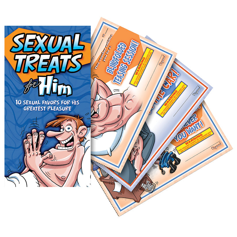 Sexual Treats for Him Vouchers - UABDSM