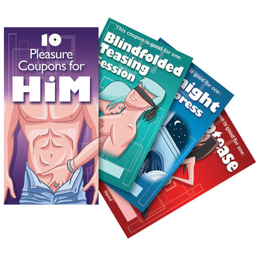 Pleasure Coupons for Him Pleasure Coupons for Him - UABDSM