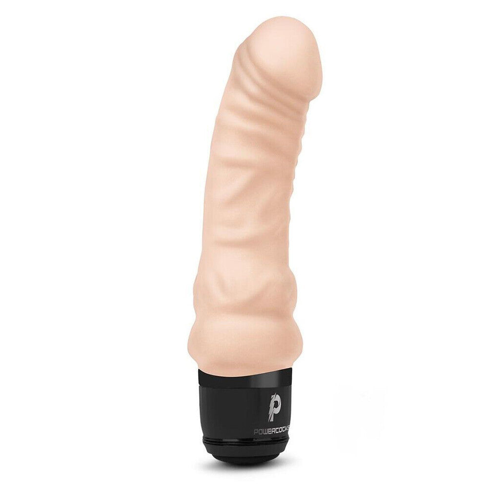 Power Cock 6 Inch Realistic Vibrator - UABDSM
