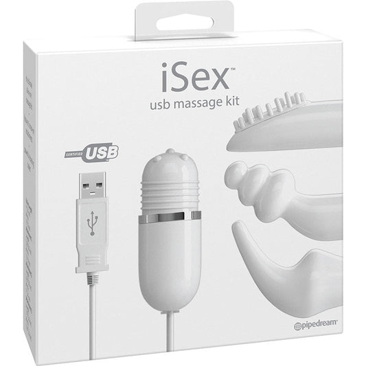 Isex USB Massage Kit Isex USB Massage Kit - UABDSM