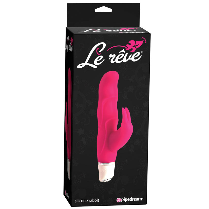 Le Reve Silicone Sweetie Rabbit - Dark Pink - UABDSM