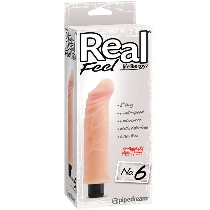 Real Feel Lifelike Toyz #6 - Flesh - UABDSM