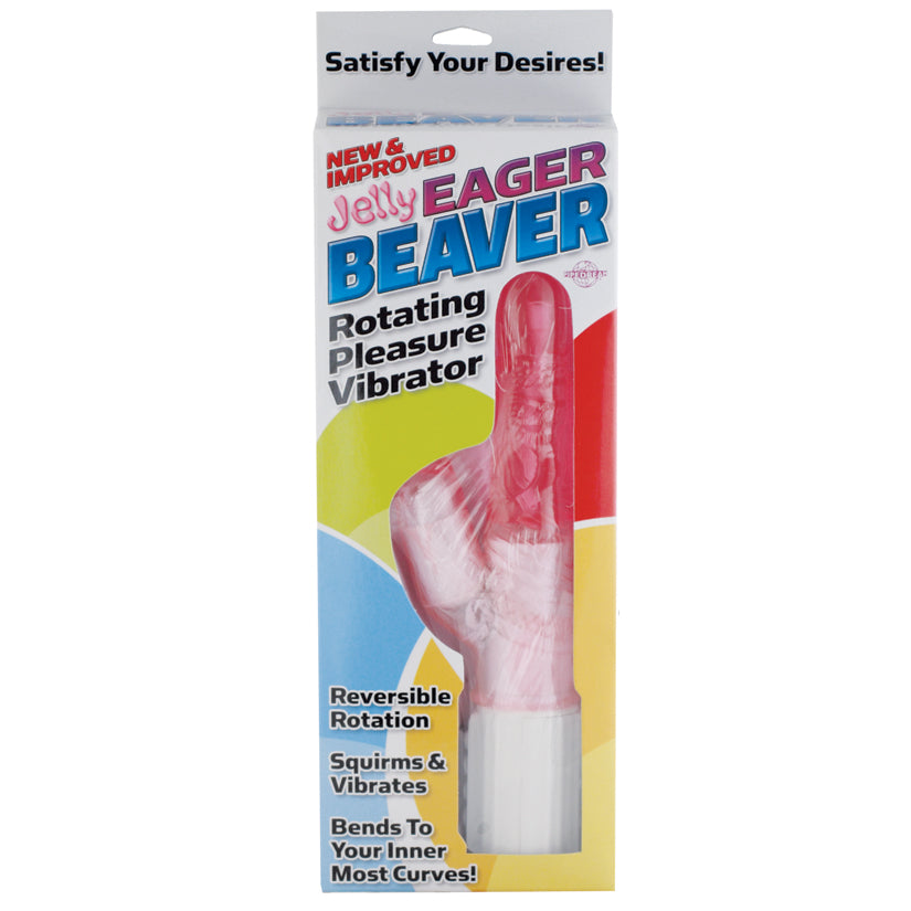 Jelly Eager Beaver - Pink - UABDSM