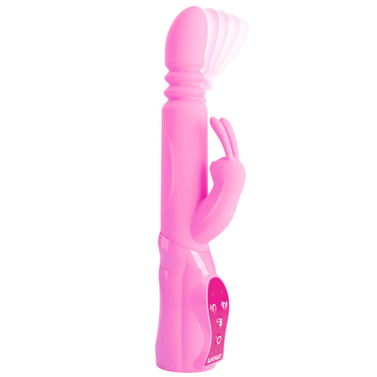 WOW G Motion Rabbit Vibrator - UABDSM