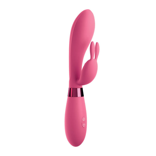 OMG Rabbits Selfie Silicone Vibrator - UABDSM