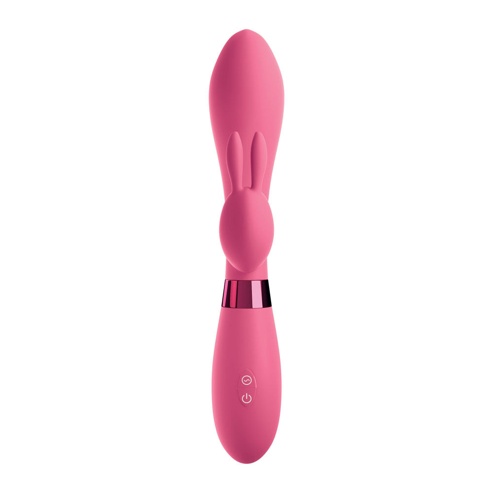 OMG Rabbits Selfie Silicone Vibrator - UABDSM