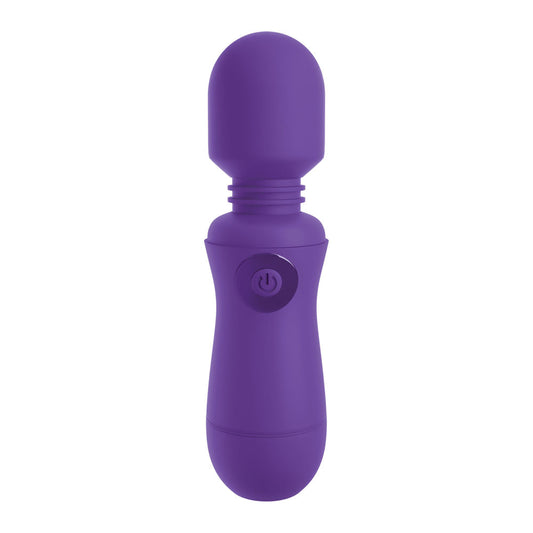 OMG Silicone Rechargeable Wand Purple OMG Silicone Rechargeable Wand Purple - UABDSM