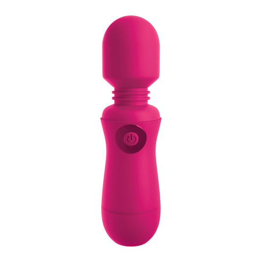 OMG Silicone Rechargeable Wand Pink OMG Silicone Rechargeable Wand Pink - UABDSM