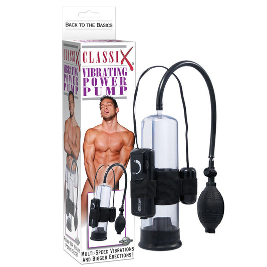 Classix Vibrating Power Pump Classix Vibrating Power Pump - UABDSM
