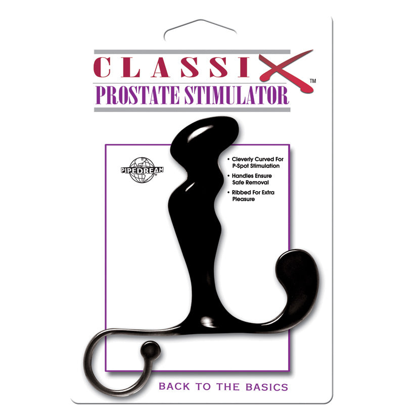 Classix Prostate Stimulator - Black - UABDSM