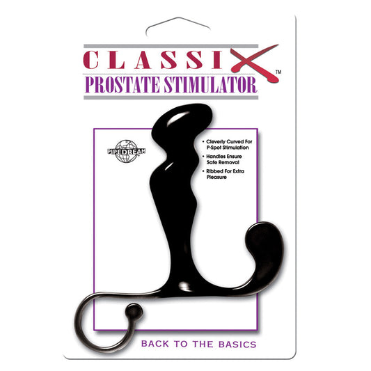 Classix Prostate Stimulator - Black Classix Prostate Stimulator - Black - UABDSM