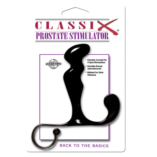 Classix Prostate Stimulator - Black - UABDSM
