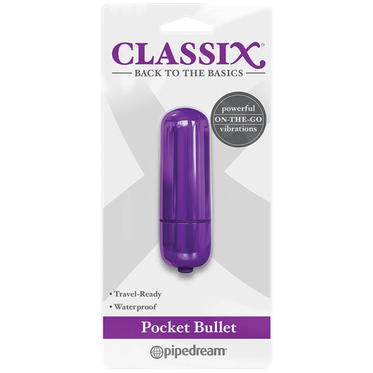 Classix Pocket Bullet - Purple Classix Pocket Bullet - Purple - UABDSM