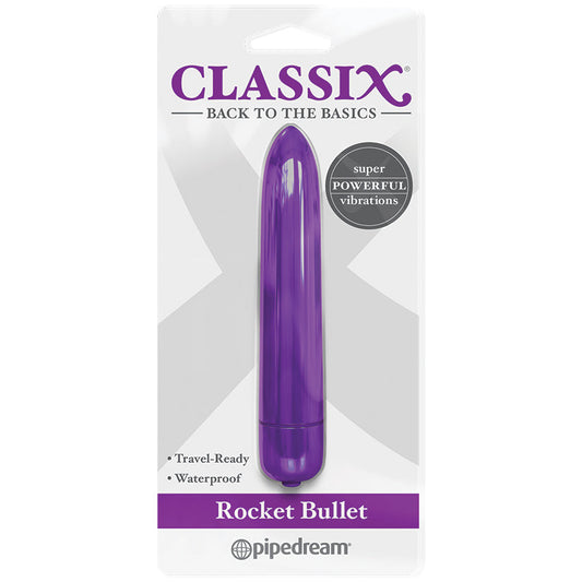 Classix Rocket Bullet - Purple Classix Rocket Bullet - Purple - UABDSM