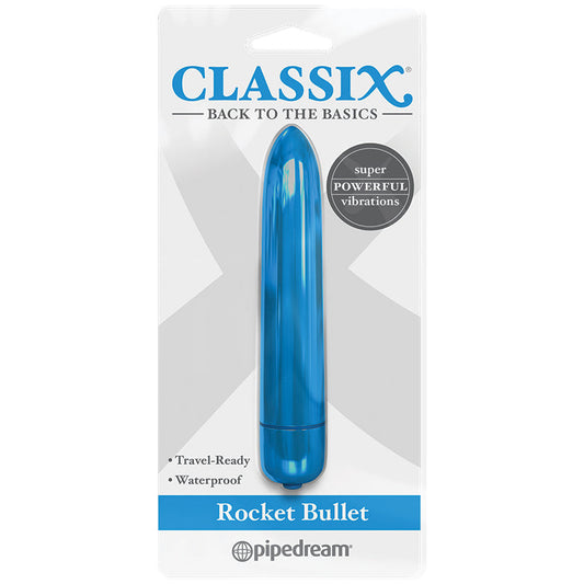 Classix Rocket Bullet - Blue Classix Rocket Bullet - Blue - UABDSM