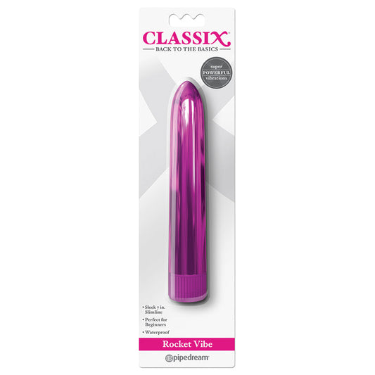 Classix Rocket Vibe - Pink Classix Rocket Vibe - Pink - UABDSM