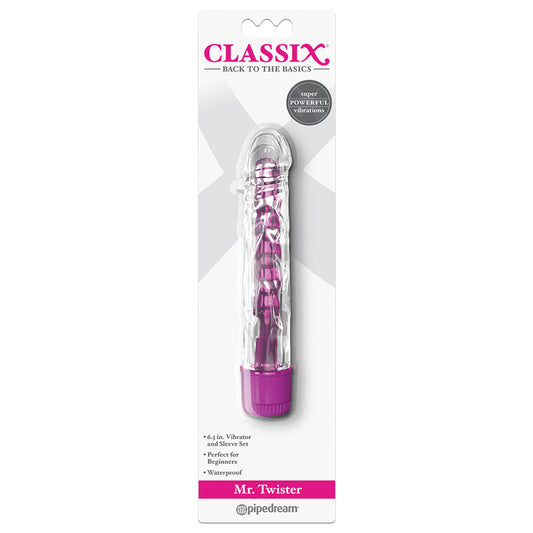Classix Mr. Twister - Pink Classix Mr. Twister - Pink - UABDSM